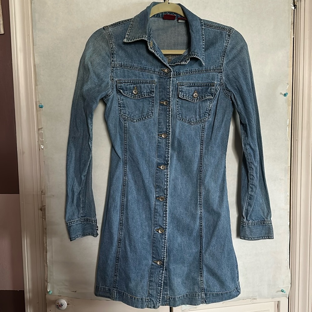 Gapblue Jeans denim mini dress
